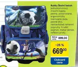 Tesco Rukky Školní batoh nabídka
