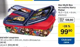Tesco Stor Multi Box na svačinu Harry Potter nabídka