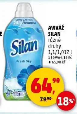 Penny Market AVIVÁŽ SILAN nabídka