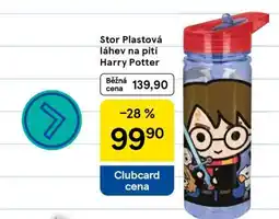Tesco Stor Plastová láhev na pití Harry Potter nabídka