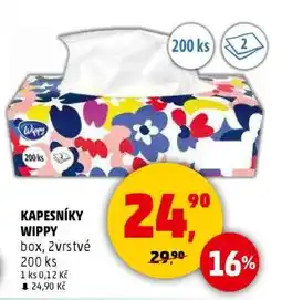 Penny Market KAPESNÍKY WIPPY nabídka