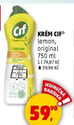 Penny Market KRÉM CIF nabídka