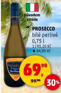 Penny Market PROSECCO bílé perlivé nabídka