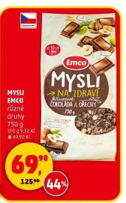 Penny Market MYSLI EMCO různé druhy nabídka