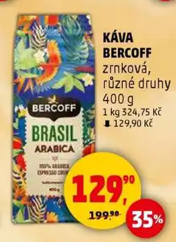 Penny Market KÁVA BERCOFF nabídka
