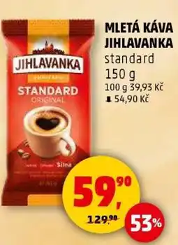 Penny Market MLETÁ KÁVA JIHLAVANKA nabídka