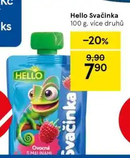 Tesco HELLO Svačinka nabídka