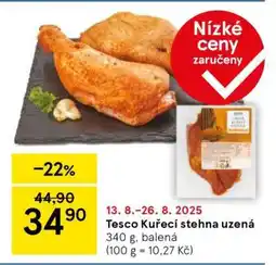 Tesco Tesco Kuřecí stehna uzená nabídka