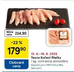 Tesco Tesco Kuřecí filety nabídka