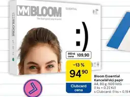 Tesco Bloom Essential Kancelářský papír nabídka