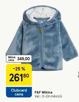 Tesco F&F Mikina nabídka