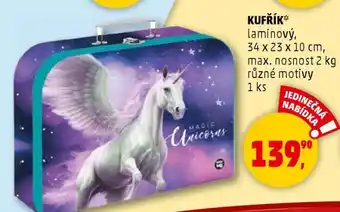 Penny Market Kufřík nabídka