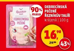 Penny Market DEBRECÍNSKÁ PEČENĚ ŘEZNÍKŮV TALÍŘ nabídka