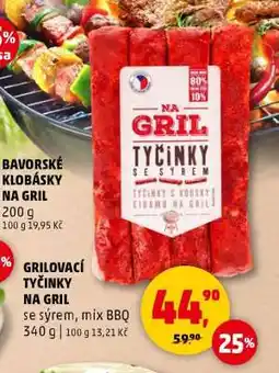 Penny Market GRILOVACÍ TYČINKY NA GRIL nabídka