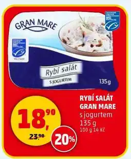 Penny Market RYBÍ SALÁT GRAN MARE s jogurtem nabídka