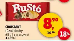Penny Market Croissant různé druhy nabídka