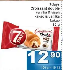 Jip 7Days Croissant Double nabídka