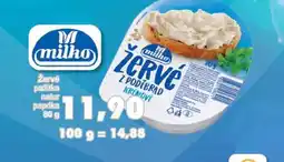 Jip Žervé z Poděbrad krémové nabídka
