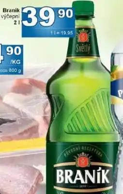 Jip Braník výčepní nabídka