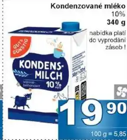 Jip Kondenzované mléko nabídka