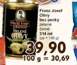 Jip Franz Josef Olivy bez pecky nabídka