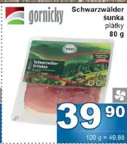 Jip Schwarzwälder šunka nabídka
