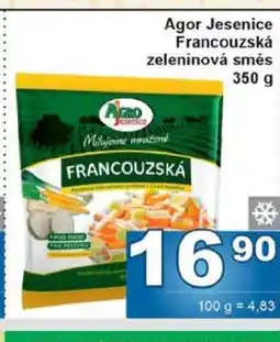 Jip Agor Jesenice Francouzská zeleninová směs nabídka