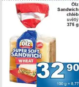 Jip Ölz Sandwich chléb světlý nabídka