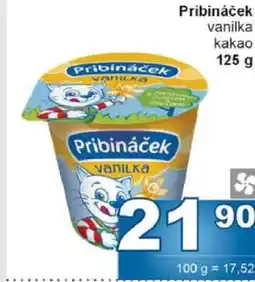 Jip Pribináček nabídka
