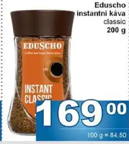 Jip Eduscho instantní káva classic nabídka