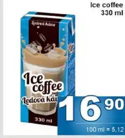 Jip ICE COFFEE nabídka