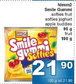 Jip Nimm2 Smile gummi nabídka