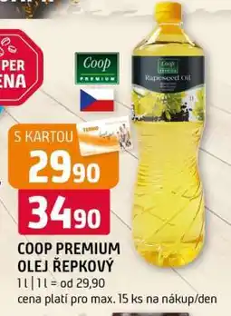 Terno COOP PREMIUM OLEJ ŘEPKOVÝ nabídka
