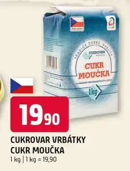 Terno CUKROVAR VRBÁTKY CUKR MOUČKA nabídka