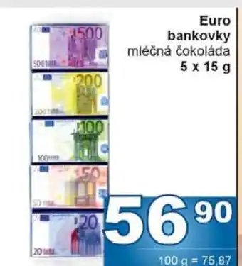 Jip Euro bankovky nabídka