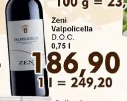Jip Zeni Valpolicella D.O.C nabídka