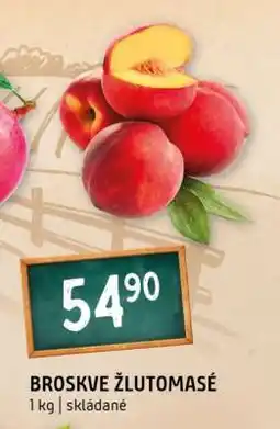 Terno Broskve žlutomasé nabídka