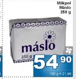 Jip Milkpol Máslo nabídka