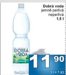Jip Dobrá voda nabídka