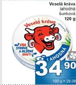 Jip Veselá kráva nabídka