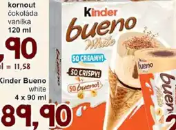 Jip KINDER BUENO WHITE nabídka