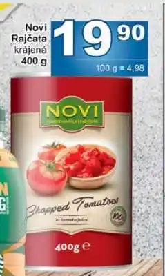 Jip Novi Rajčata krájená 400 g nabídka