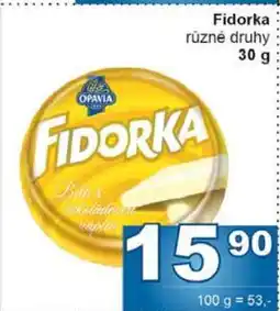Jip Fidorka nabídka