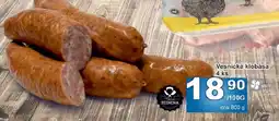 Jip Vesnická klobása nabídka