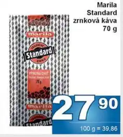 Jip Marila Standard zrnková káva nabídka
