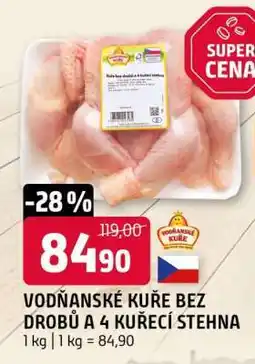 Terno VODŇANSKÉ KUŘE BEZ DROBŮ A 4 KUŘECÍ STEHNA nabídka