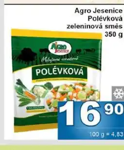 Jip Agro Jesenice Polévková zeleninová směs nabídka