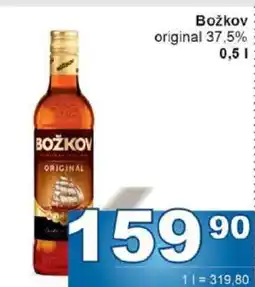Jip Božkov nabídka
