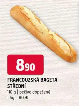 Terno Francouzská bageta střední nabídka