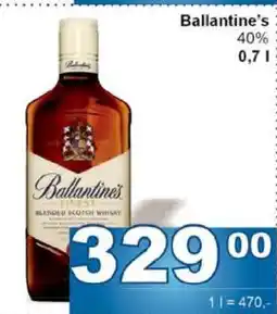 Jip Ballantine’s nabídka